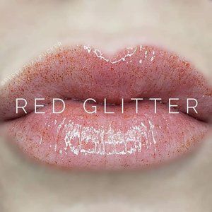 Red Glitter LipSense Moisturizing Gloss by SeneGence